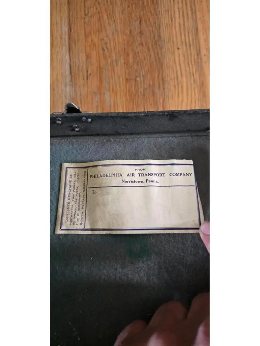 WWII Smith Automatic Developing Outfit 5.25